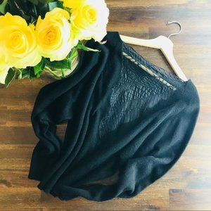 IQ Knitwear Lambswool Angora Vintage Sweater M